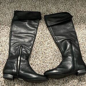 Banana Republic over the knee riding boots